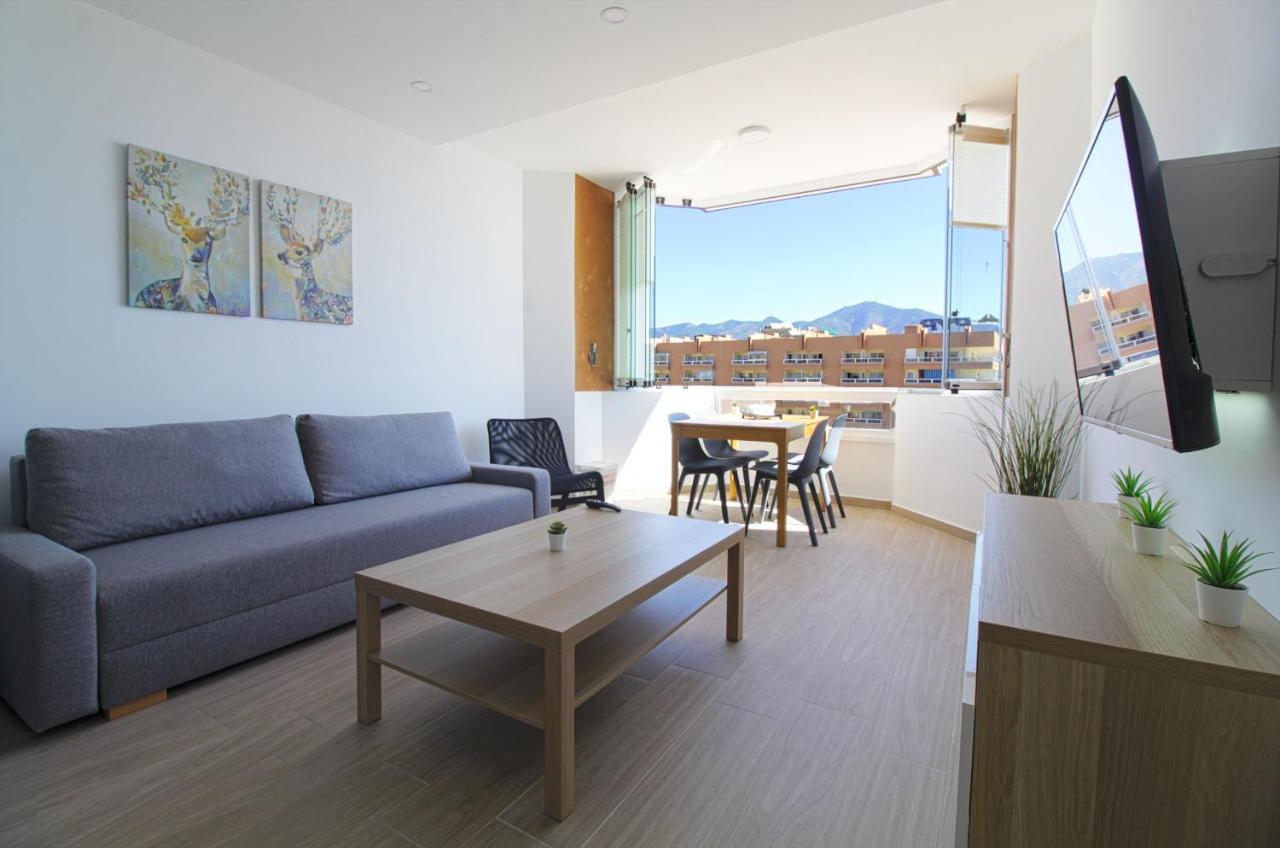 Ferienwohnung Apartamento Las Palmeras Fuengirola Exterior foto