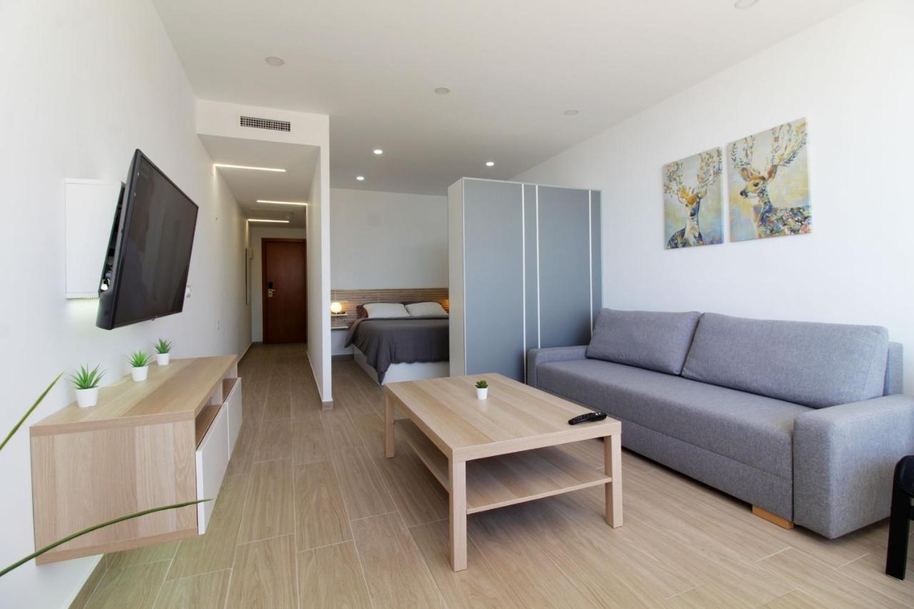 Ferienwohnung Apartamento Las Palmeras Fuengirola Exterior foto