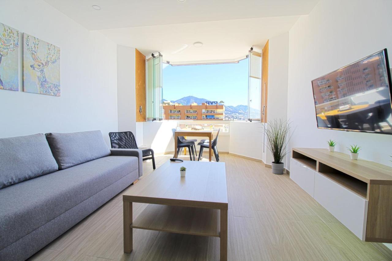 Ferienwohnung Apartamento Las Palmeras Fuengirola Exterior foto